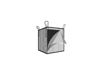 PPPE double layer cube bag