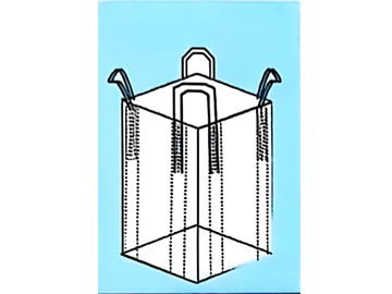 Open-top flat bottom