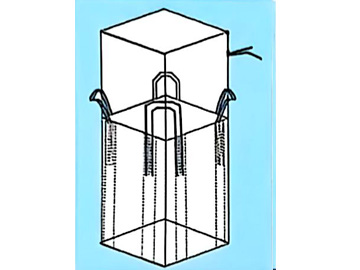 Skirt top with flat bottom