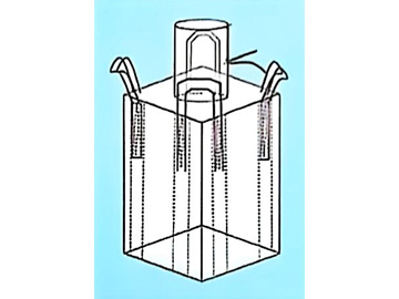 Upper opening, flat bottom