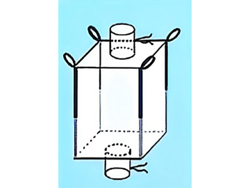 Openings at both ends