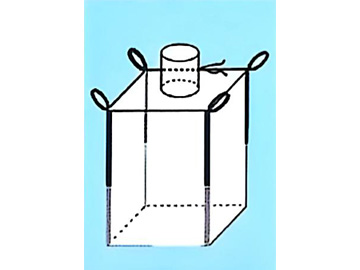 Upper opening, flat bottom