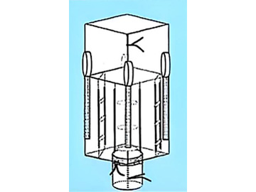 Elastic waistband with slit at the hem